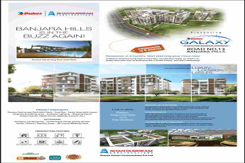 Possession in 4 months at Shanta Sriram Dukes Galaxy in Hyderabad